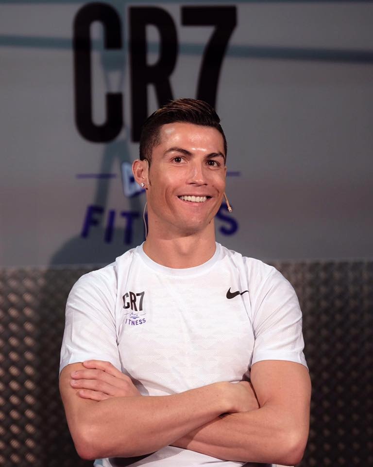 Ronaldo mở cửa miễn phí phòng gym đến hết tháng 3 ảnh 1 Ronaldo mo cua mien phi phong gym den het thang 3 anh 1