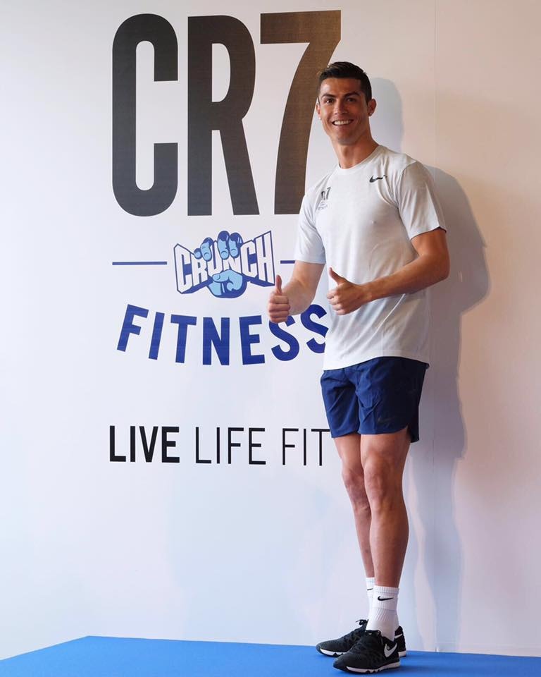 Ronaldo mở cửa miễn phí phòng gym đến hết tháng 3 ảnh 2 Ronaldo mo cua mien phi phong gym den het thang 3 anh 2