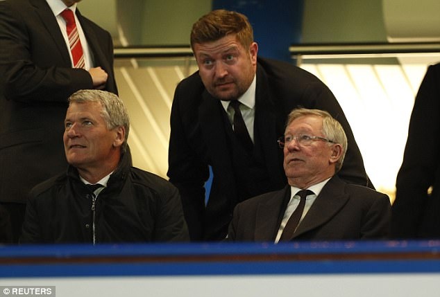 Beckham dan dau dan VIP xem tran MU anh 5