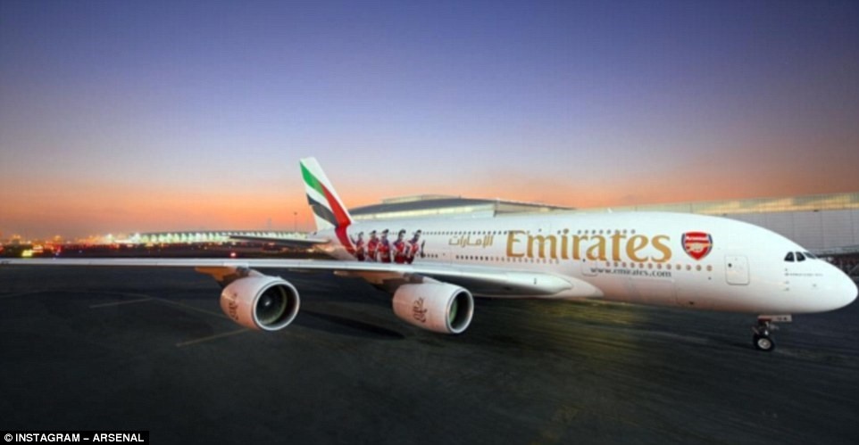 Real ra mắt máy bay Airbus A380 ảnh 5 Real ra mat may bay Airbus A380 anh 5