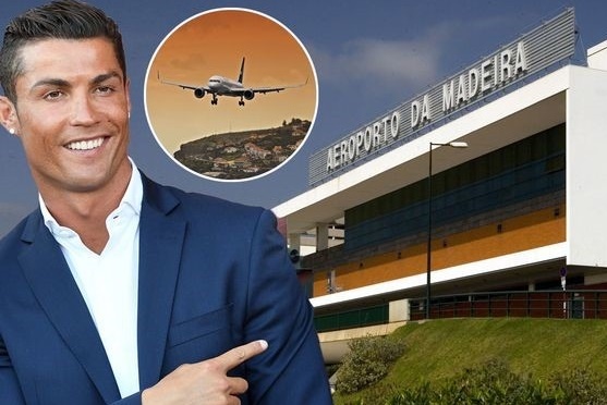 Ronaldo chinh thuc tro thanh ten san bay bat chap tranh cai hinh anh