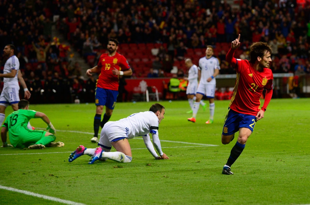 Costa tỏa sáng giúp Tây Ban Nha dẫn đầu bảng G ảnh 2 Costa toa sang giup Tay Ban Nha dan dau bang G anh 2