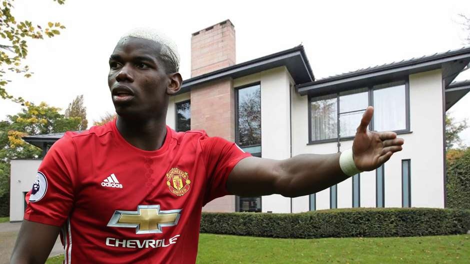 Ben trong biet thu tri gia 2,9 trieu bang moi tau cua Paul Pogba hinh anh