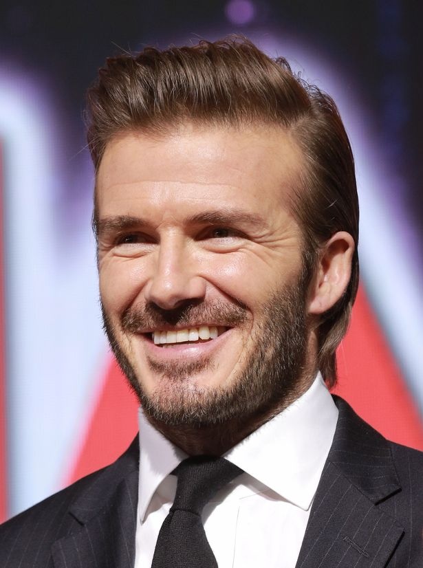 Beckham tạo hình gây sốc khi đóng phim ảnh 2 Beckham tao hinh gay soc khi dong phim anh 2