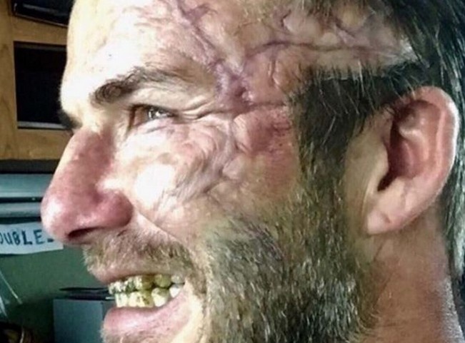 Beckham tao hinh xau xi khi dong phim hinh anh