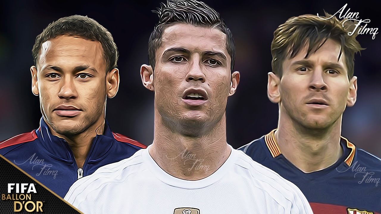 Neymar buc boi vi bi so sanh voi Messi, Ronaldo hinh anh