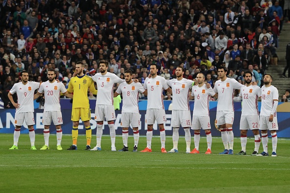 Pháp thua Tây Ban Nha 0-2 ảnh 2 Phap thua Tay Ban Nha 0-2 anh 2