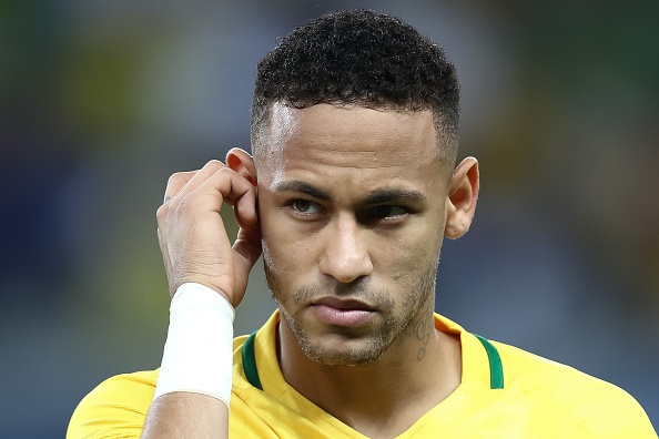 Brazil vs Paraguay (3-0): Neymar doc dien ghi ban hinh anh