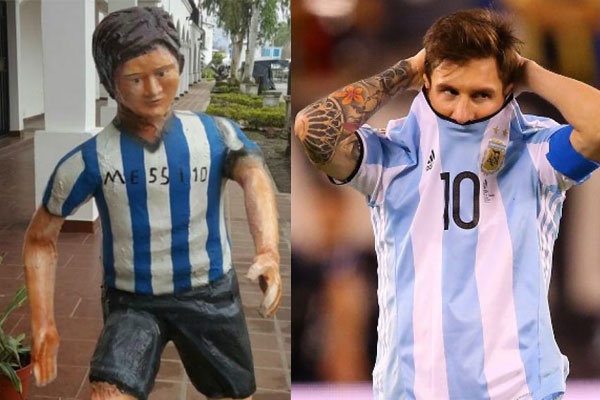 thảm họa điêu khắc lấy cảm hứng từ sao bóng đá ảnh 3 tham hoa dieu khac lay cam hung tu sao bong da anh 3