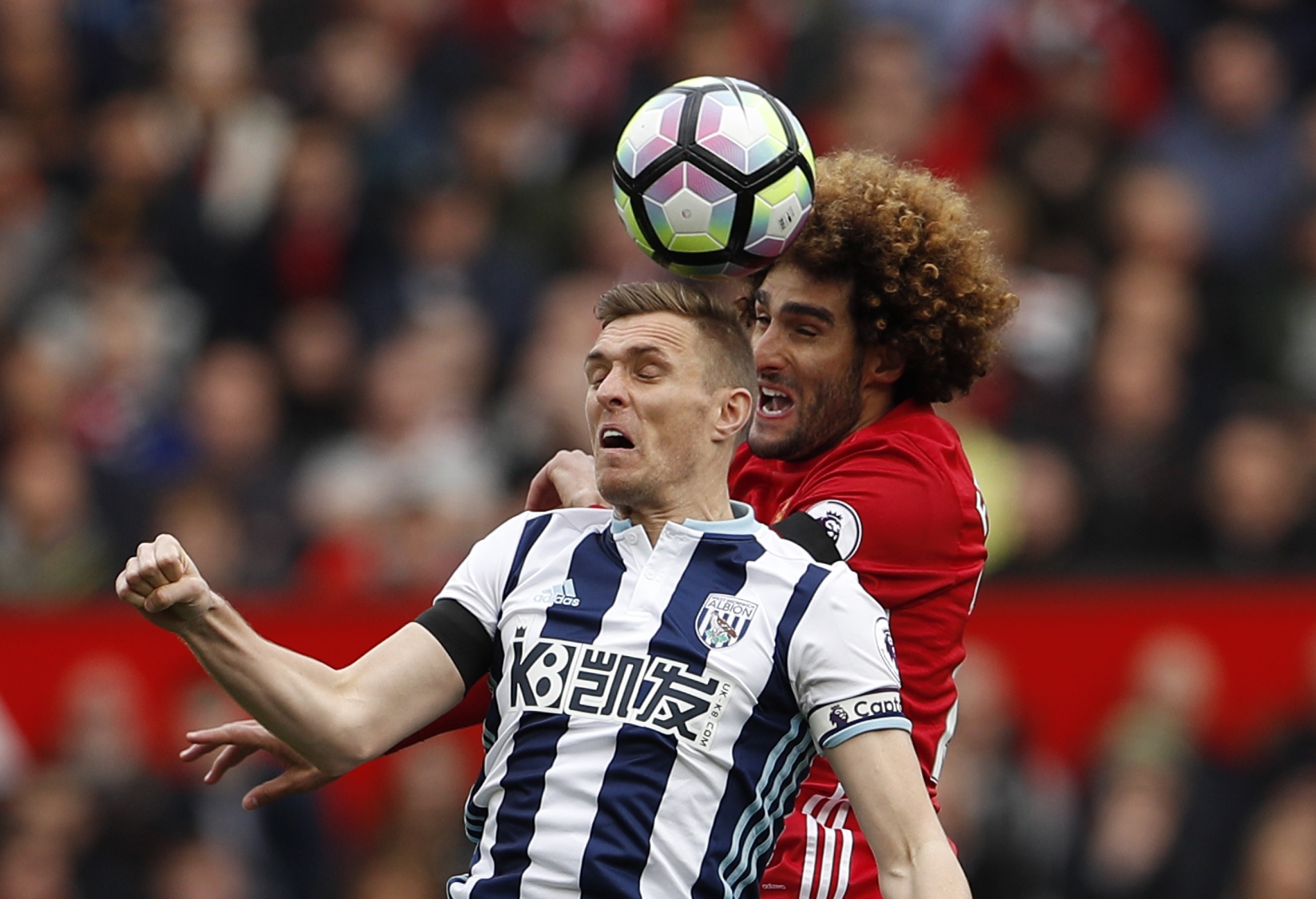 MU bi West Brom cam hoa 0-0 anh 5