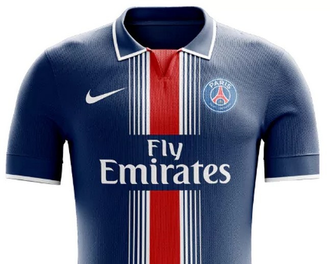 Những mẫu áo đấu đẹp nhất châu Âu mùa tới ảnh 10 Nhung mau ao dau dep nhat chau Au mua toi anh 10