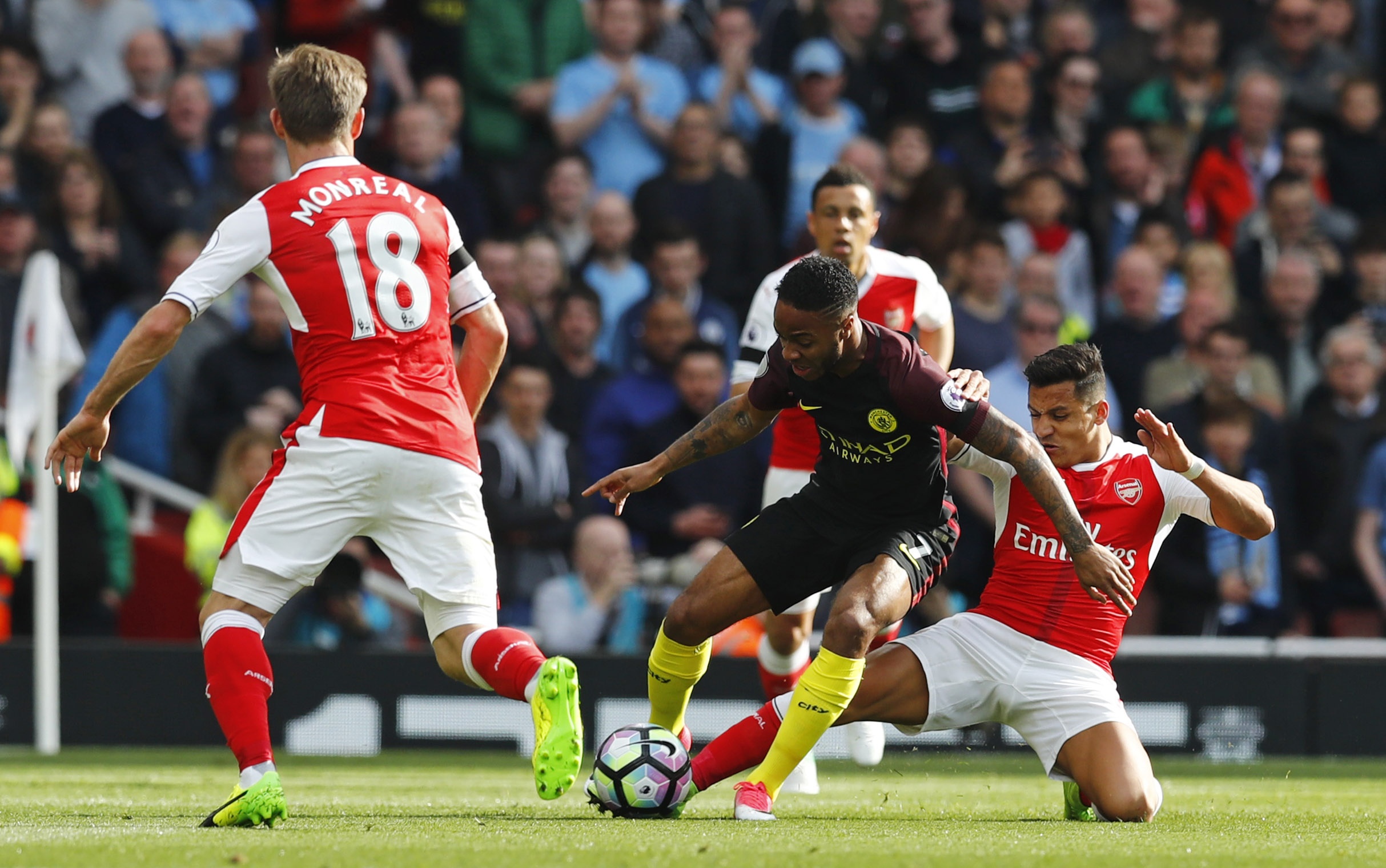 Arsenal hoa man city 2-2 anh 3