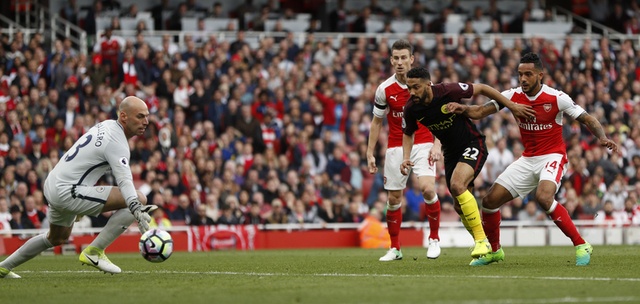 Arsenal hòa man city 2-2 ảnh 6 Arsenal hoa man city 2-2 anh 6