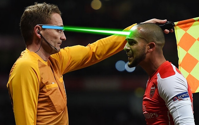 FA thu nghiem kinh laser cho trong tai bien hinh anh