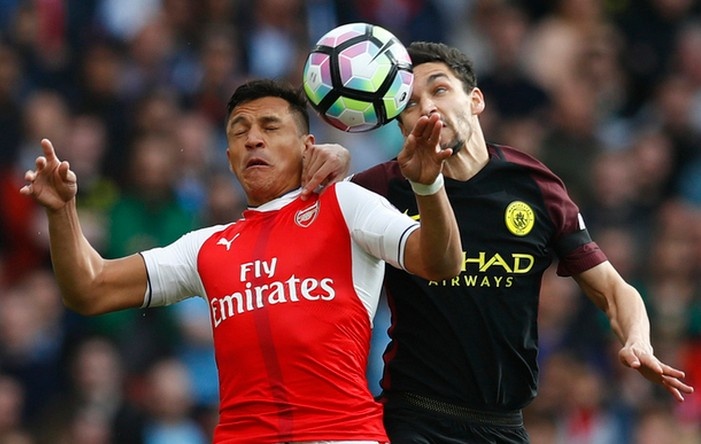 Hoa Man City, Arsenal bo lo co hoi vuot mat MU hinh anh