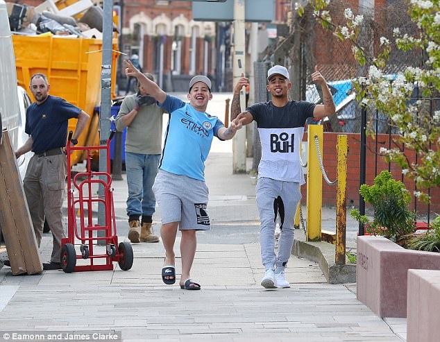 Pep Guardiola don tin mung tu Gabriel anh 4