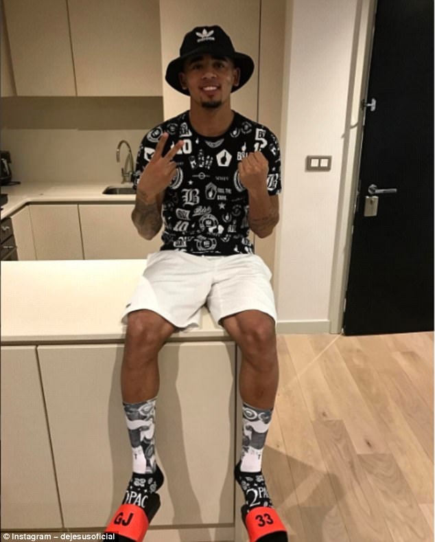 Pep Guardiola don tin mung tu Gabriel anh 6