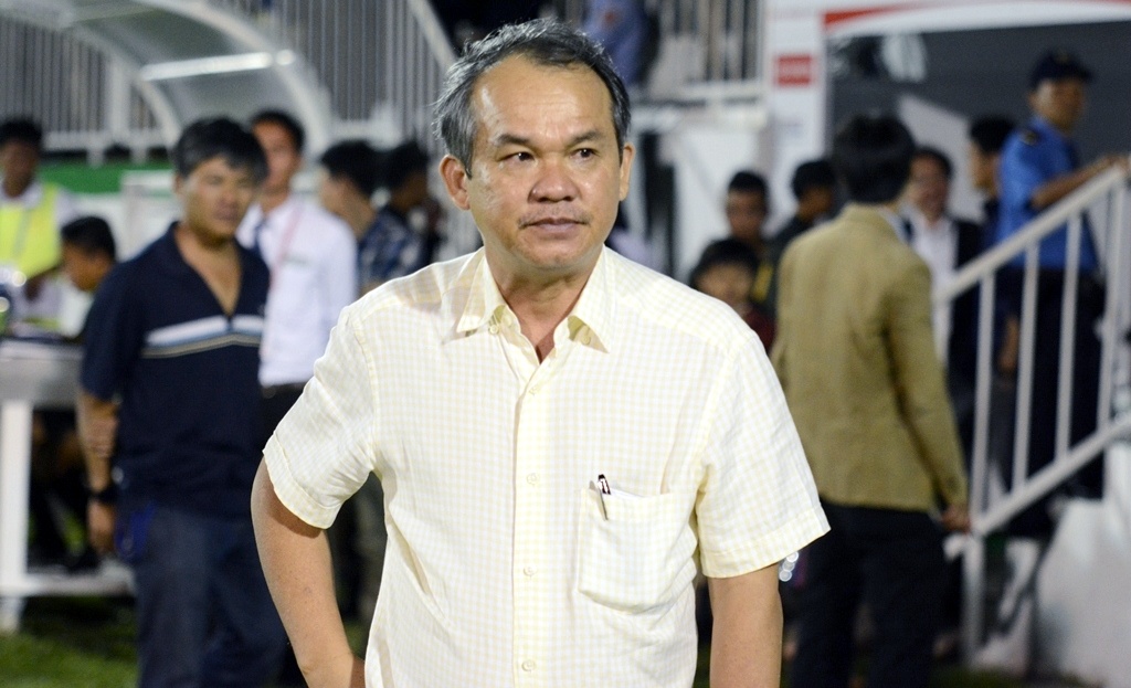 Bau Duc: 'Toi dau bao trong tai bat sai, neu can cu xu hoa HAGL' hinh anh