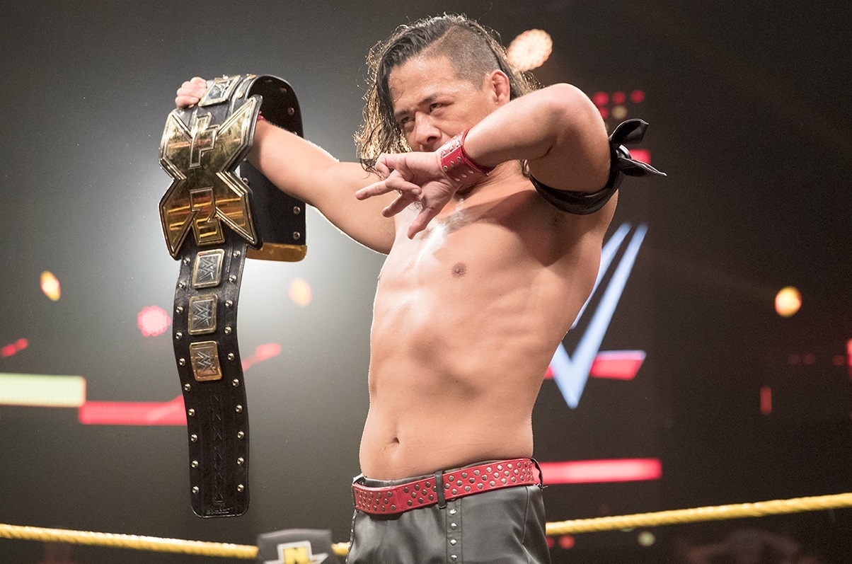 Do vat chau A tao hieu ung dac biet o WWE hinh anh