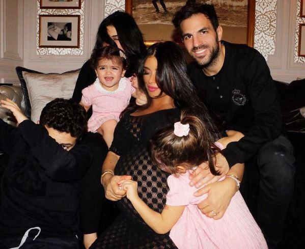 vo Fabregas sinh con thu 5 anh 3