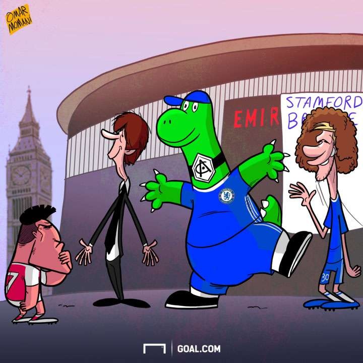 Hi hoa Hazard 'huy diet' Pep Guardiola anh 6