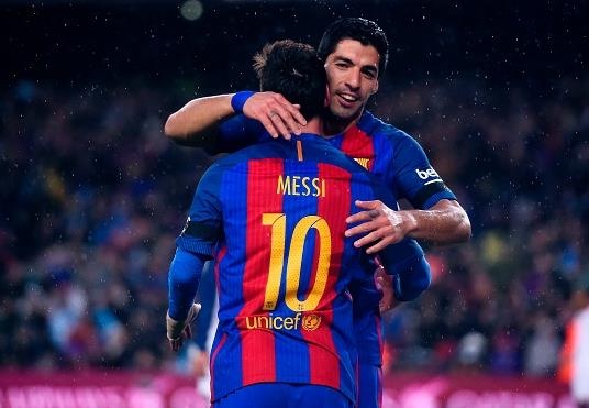 Ghi 3 ban trong 8 phut, Barca thang de Sevilla tren san nha hinh anh