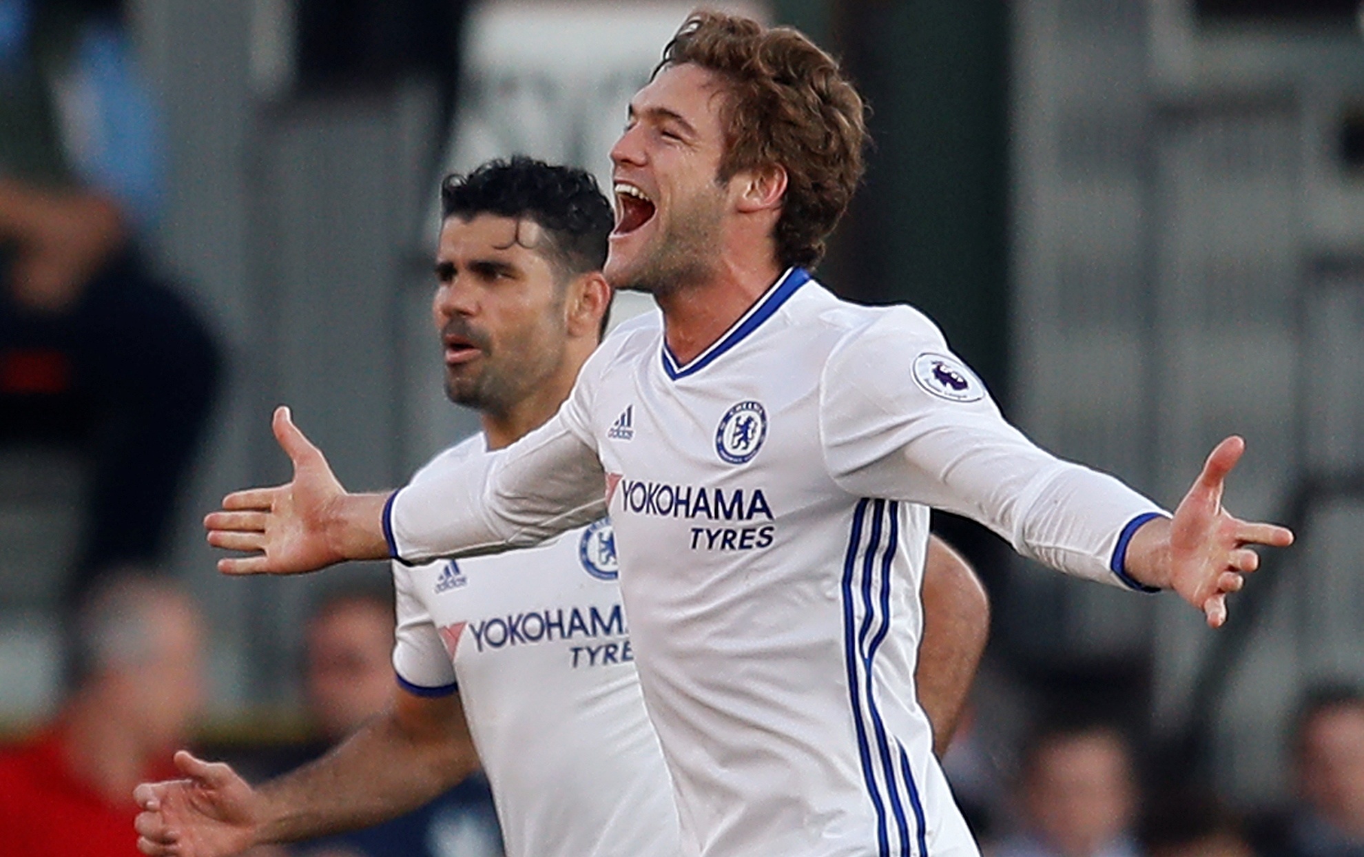 AFCB vs Chelsea (1-3): Alonso sut phat dep mat hinh anh