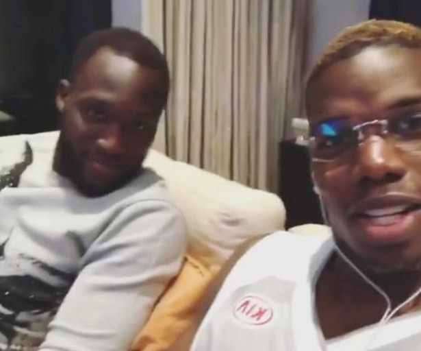 Pogba an mung thang loi cung Lukaku anh 1
