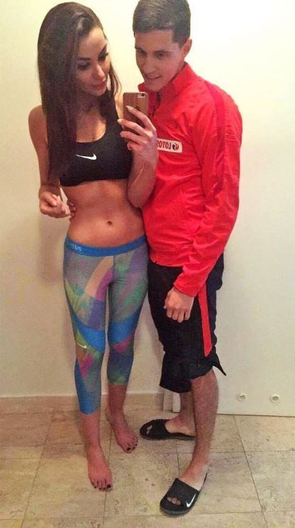 Sao xit Leicester cap ke 'nu hoang WAGs' Ba Lan anh 5