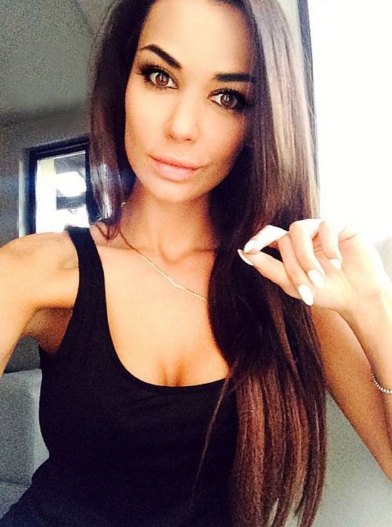 Sao xit Leicester cap ke 'nu hoang WAGs' Ba Lan anh 6