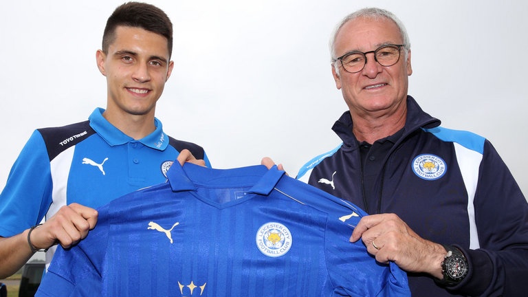 Sao xit Leicester cap ke 'nu hoang WAGs' Ba Lan anh 9