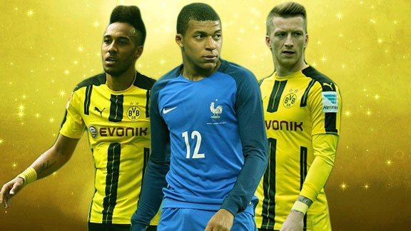 Dortmund, Monaco: 2 'sieu thi' dat hang nhat phien cho he 2017 hinh anh