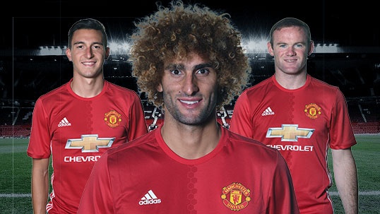 Fellaini dan dau danh sach thanh ly cua MU he nay hinh anh