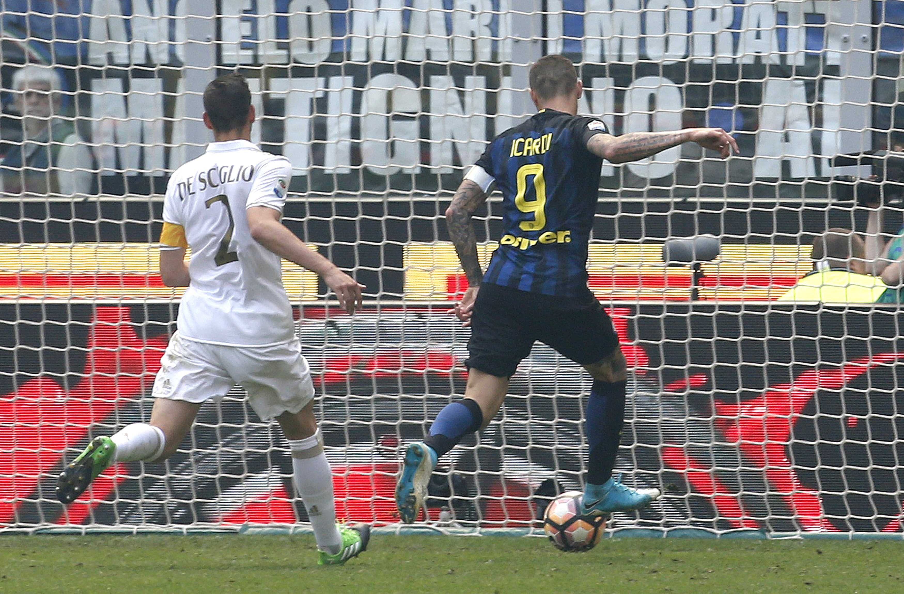 Milan hòa Inter 2-2 ảnh 5 Milan hoa Inter 2-2 anh 5