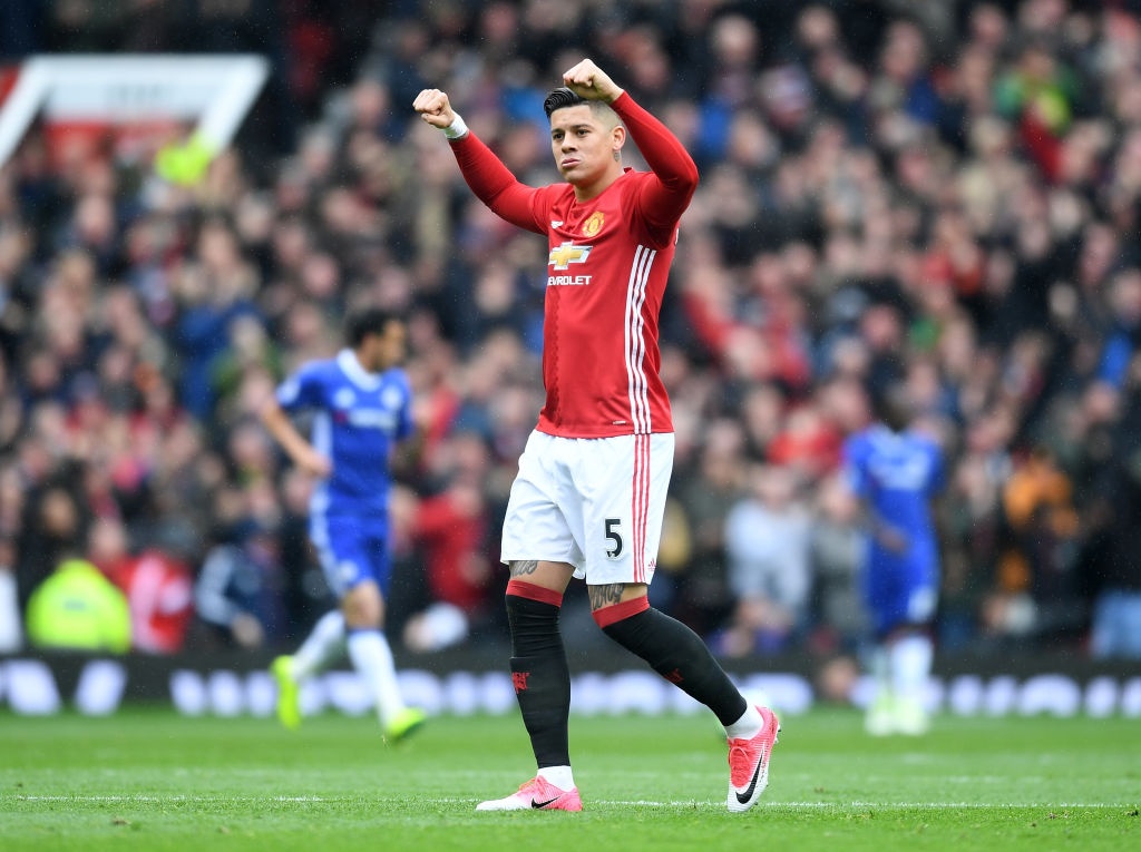 Cham diem Man Utd 2-0 Chelsea: Diem sang Herrera anh 3