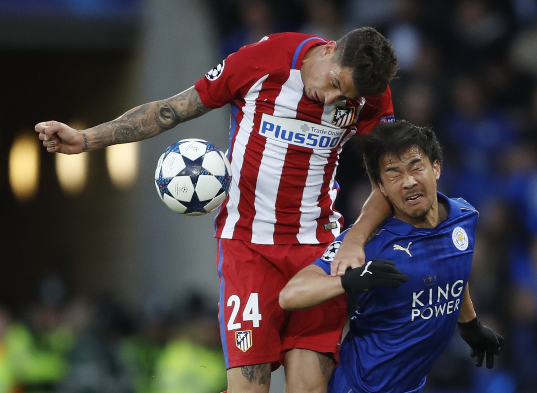 Leicester hoa Atletico Madrid anh 3