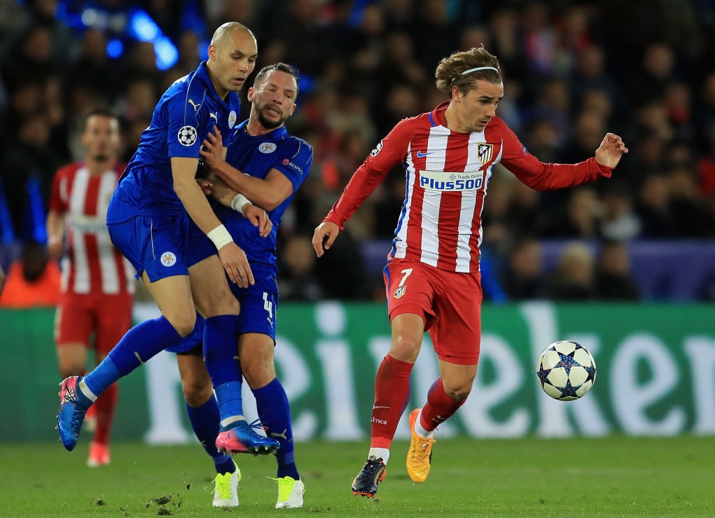 Leicester hoa Atletico Madrid anh 4