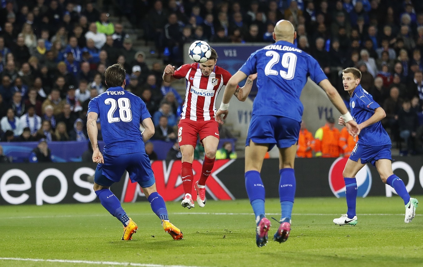 Leicester hoa Atletico Madrid anh 5