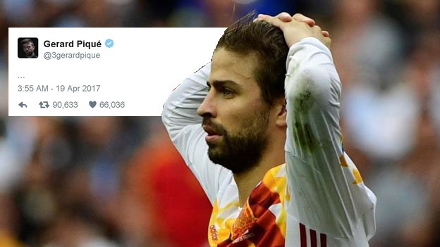 Pique 'can loi' khi chung kien Ronaldo ghi ban giai cuu Real hinh anh