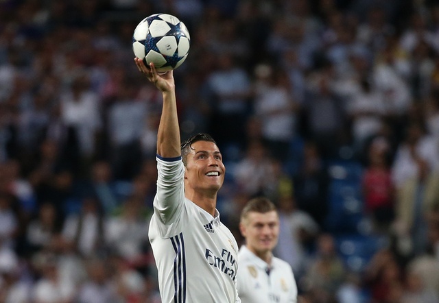 Ronaldo: 'Ket qua hoan toan cong bang' anh 1