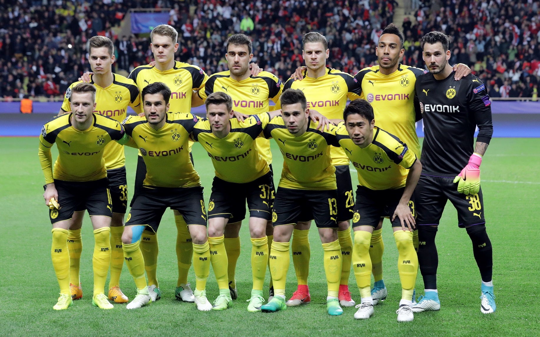 Monaco vao ban ket cup C1 sau tran thang Dortmund anh 1