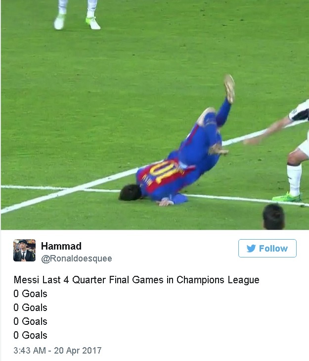 Fan Real ha he truoc su bat luc cua Messi anh 2