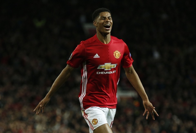 Rashford ghi ban, MU gianh ve vao ban ket Europa League sau 2 hiep phu hinh anh
