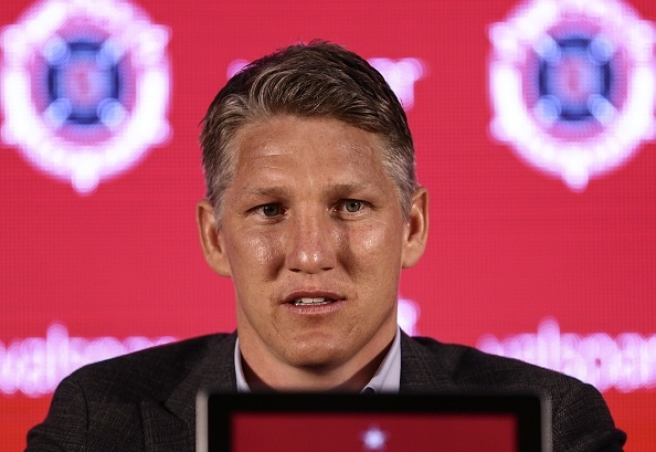 Schweinsteiger tro thanh cau thu vo danh tren dat My hinh anh