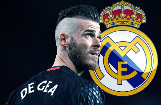 Rao ban biet thu, De Gea don duong sang Real Madrid hinh anh