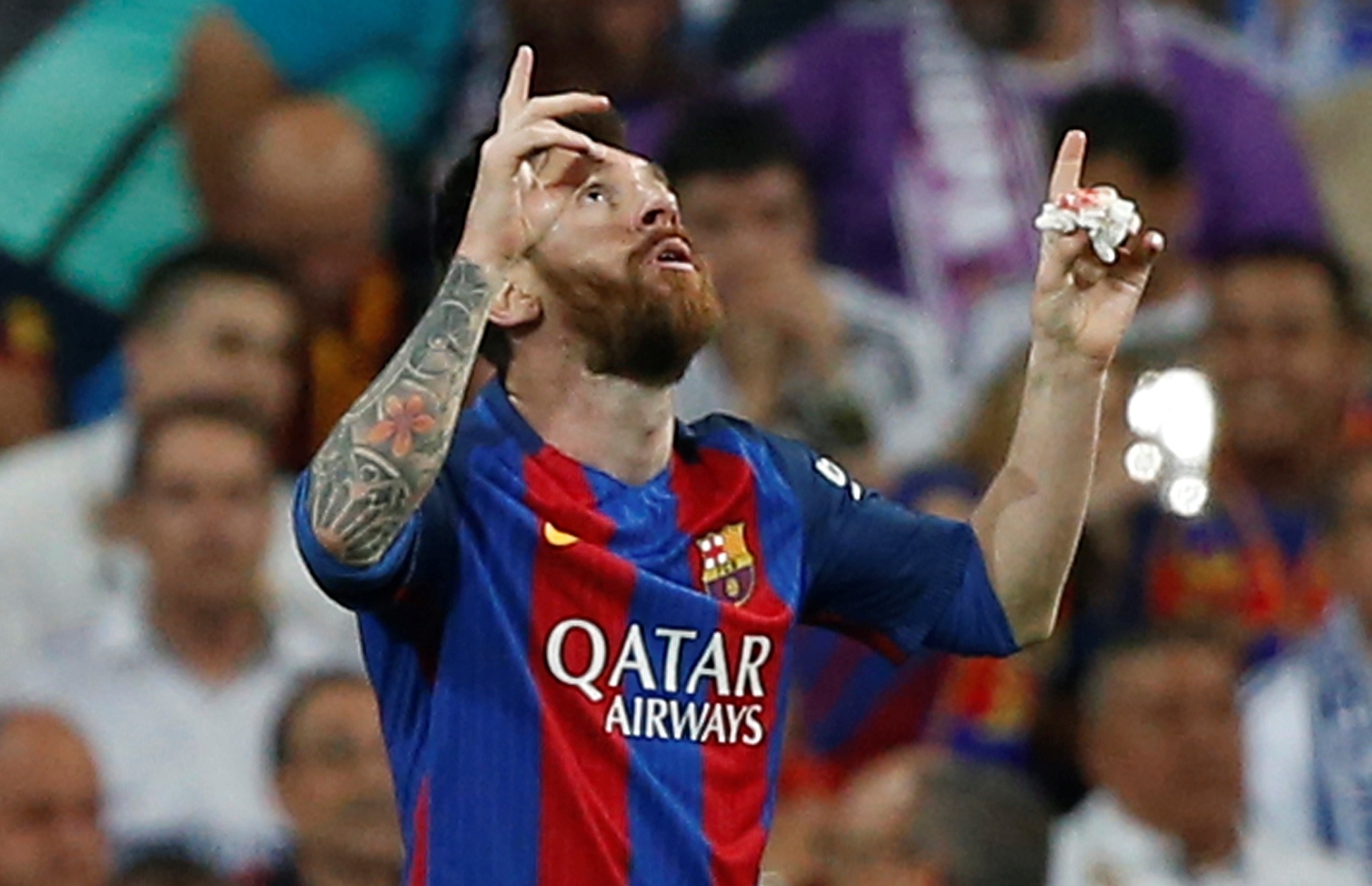 'Nguoi ngoai hanh tinh' Messi lap hang loat ky luc sau tran thang Real hinh anh