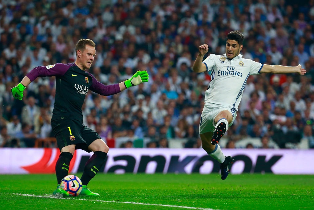 Cham diem El Clasico anh 12