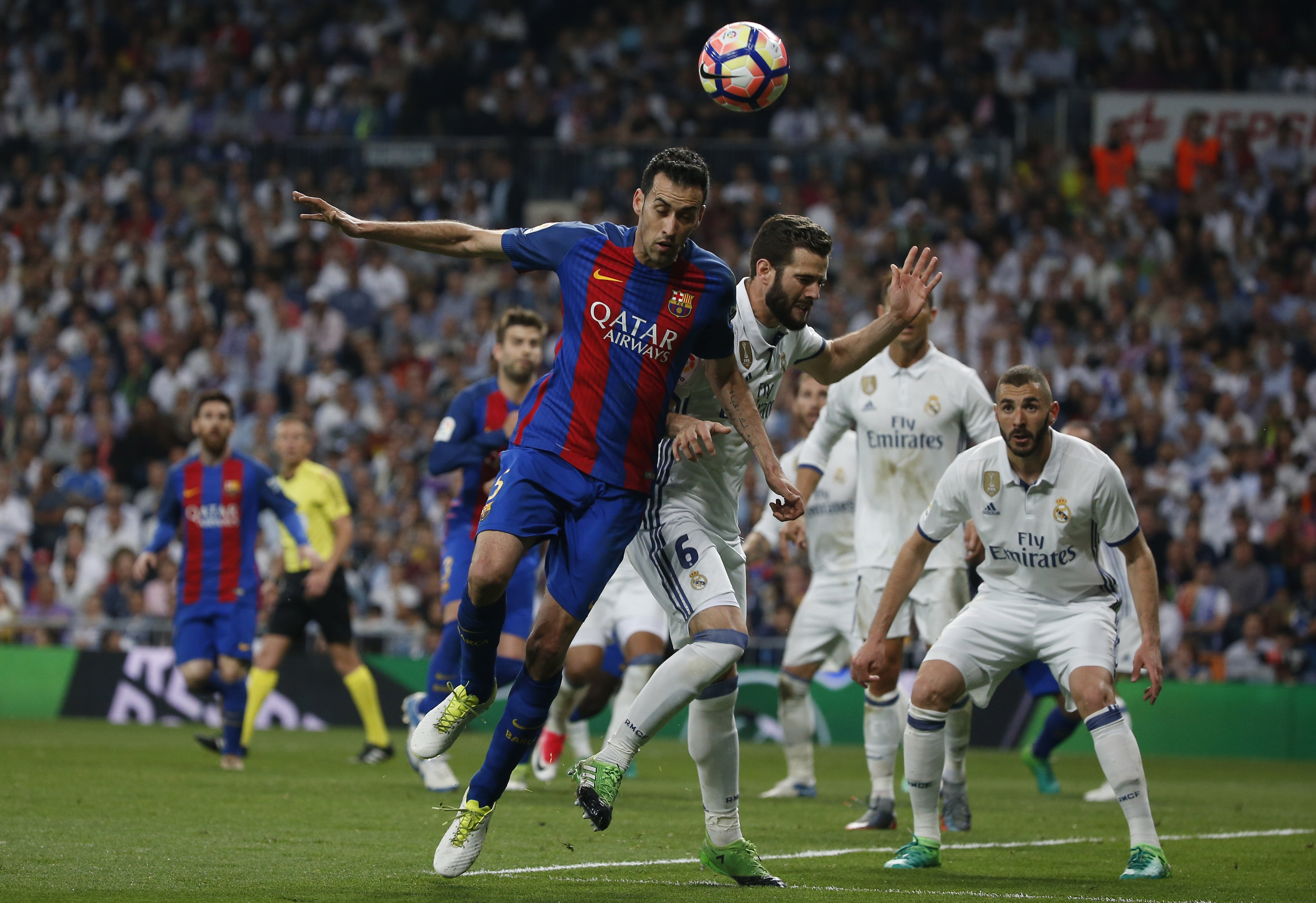 Cham diem El Clasico anh 3