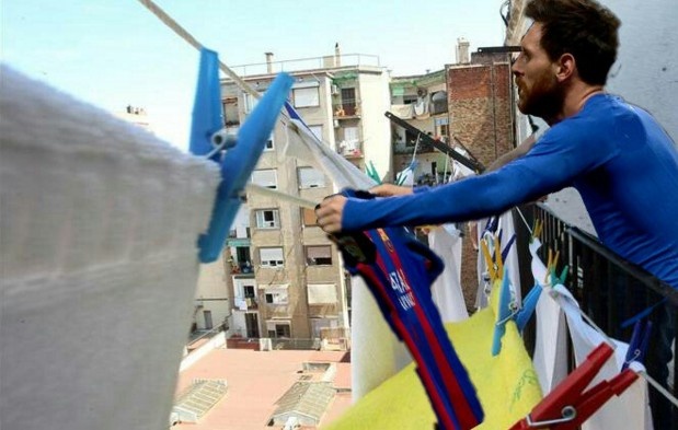 ảnh chế màn ăn mừng của Messi ảnh 4 anh che man an mung cua Messi anh 4