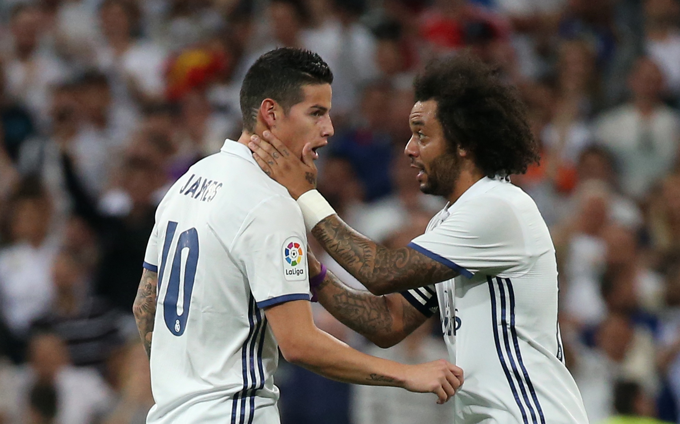 Cham diem El Clasico anh 5